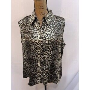 Womens Giorgio Fiorlini Sleeveless blouse XL